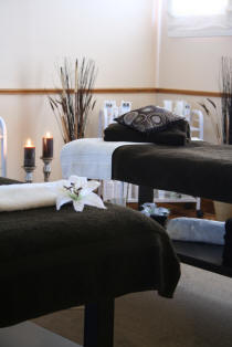 5 Mountains Spa Treatment - Interior