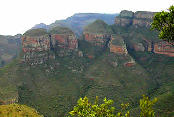 3 Rondavels - Blyde River Canyon